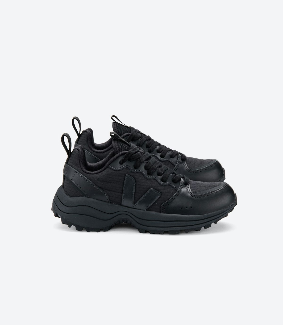 womens black designer trainers